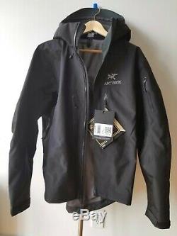 Arcteryx Alpha SV Jacket Black Men Medium