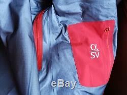 Arcteryx Alpha SV Jacket -GORE-TEX PRO Mens NWT Cardinal authentic 1st quality