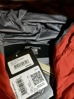 Arcteryx Alpha SV Jacket -GORE-TEX PRO Mens NWT Cardinal authentic 1st quality