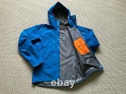 Arcteryx Alpha SV Jacket Gore Tex Pro Blue M / Medium RRP £640