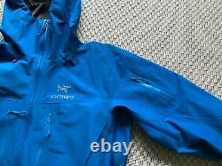 Arcteryx Alpha SV Jacket Gore Tex Pro Blue M / Medium RRP £640