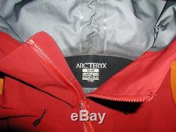 Arcteryx Alpha SV Jacket, Med, NWT, Gore Tex Pro, Oxblood Best Made in Canada