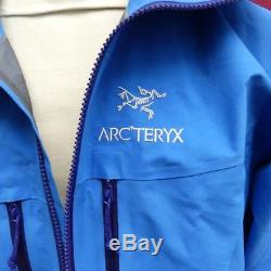 Arcteryx Alpha SV Jacket Medium Blue
