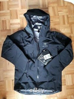 Arcteryx Alpha SV Jacket Men's Medium Black