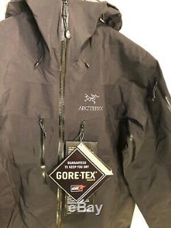 Arcteryx Alpha SV Jacket Mens Medium