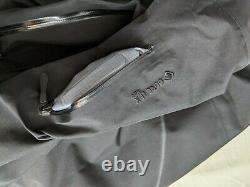Arcteryx Alpha SV Jacket Mens Medium 24K Black 2020/2021 GORE-TEX PRO