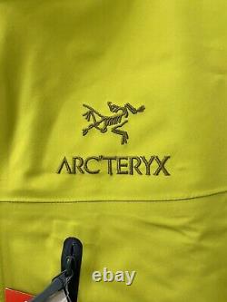 Arcteryx Alpha SV Jacket / Mens Medium / Glade Color / NWT