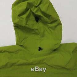 Arcteryx Alpha SV Jacket Mens Medium Green Hoodie Canada Gore Tex Hardshell