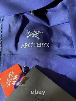 Arcteryx Alpha SV Jacket / Mens Medium / Soulsonic Color / NWT
