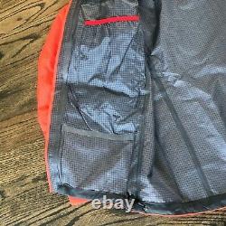Arcteryx Alpha SV Jacket Mens Medium Trail Blaze Orange Jacket 2020 NWT $799