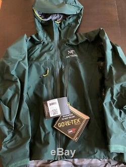 Arcteryx Alpha SV Jacket Mens Size Medium M Color Zevan MSRP $785.00