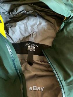 Arcteryx Alpha SV Jacket Mens Size Medium M Color Zevan MSRP $785.00