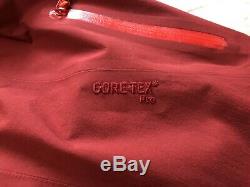 Arcteryx Alpha SV Jacket Oxblood, Size Medium