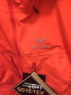 Arcteryx Alpha SV Jacket Womens Large Or Mens Medium. Brand New With Tags
