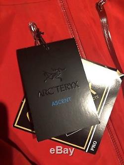 Arcteryx Alpha SV Mens Jacket Medium / Cardinal