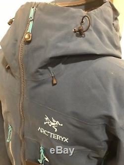 Arcteryx Alpha SV Mens Medium NWT Poseidon $750