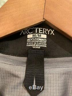 Arcteryx Alpha SV- Size M- Gore Tex Pro Shell- New With Tag- Made In Canada