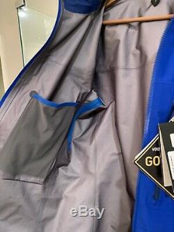 Arcteryx Alpha SV- Size M- Gore Tex Pro Shell- New With Tag- Made In Canada