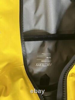 Arcteryx Alpine Guide Alpha Jacket Medium Professional