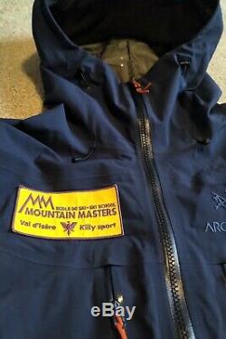 Arcteryx Arc'teryx Men's Alpha SV Gore-Tex Pro Jacket Size Medium