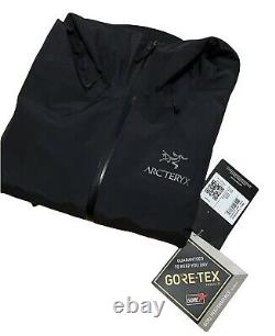 Arcteryx Arcteryx Beta LT, Black Gore-Tex Jacket M Brand New Tags alpha Zeta