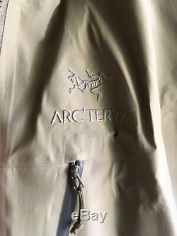 Arcteryx Arcteryx Mens Alpha LT Gore-Tex Pro Jacket Med M Green