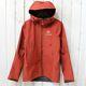 Arcteryx Beta Sl Gore-tex Jacket Mens Size Medium Waterproof Red Rain Ar Alpha