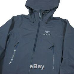 Arcteryx Beta SL Gore-tex Jacket Mens Size Medium waterproof blue rain AR alpha