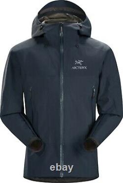 Arcteryx Beta SL Goretex Jacket Mens Size Medium waterproof rain AR alpha lt Sv