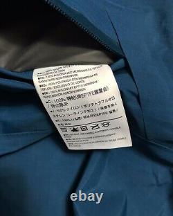 Arcteryx Beta SL Rare Gore-Tex Jacket Size M Blue/Yellow Beams Alpha Theta SV AR