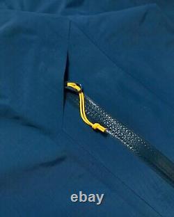 Arcteryx Beta SL Rare Gore-Tex Jacket Size M Blue/Yellow Beams Alpha Theta SV AR