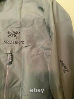 Arcteryx LEAF Alpha LT Gore-tex Jacket (GEN-1) Wolf-Gray Med (Unused)