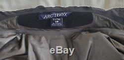 Arcteryx Leaf Alpha Jacket Black Medium Uksf