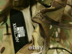 Arcteryx Leaf Alpha Jacket Gen 2 Size Medium
