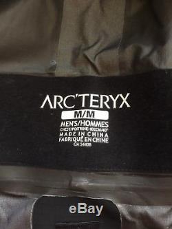 Arcteryx Mens Alpha SL jacket Color Maize Size Medium