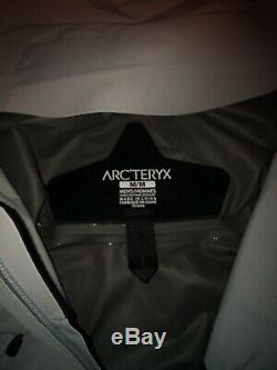 Arcteryx Mens Medium Grey Alpha Sl Jacket