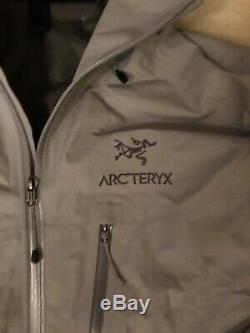 Arcteryx Mens Medium Grey Alpha Sl Jacket