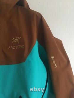 Arcteryx Mens jacket Limited Edition Alpha Pullover Brand New Made In Canada
