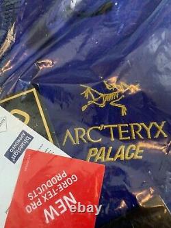 Arcteryx Palace Alpha SV Jacket Blue BRAND NEW SHIPS TODAY