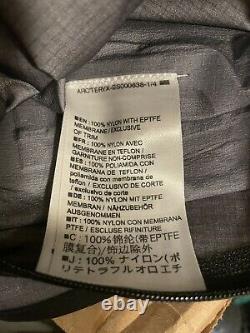 Arcteryx SV Alpha Gore-Tex Jacket Size Medium Blue Exc Great Deal Retail $749