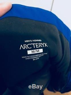 Arcteryx Shucksan Men Medium Hoody Snowboard Ski Jacket Recco Gore-Tex Alpha
