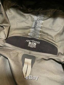 Arcteryx Theta SV Gore-tex Pro Shell Mens Jacket M L Waterproof Hardshell alpha