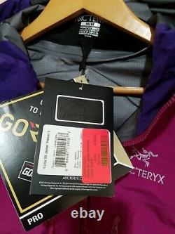 Arcteryx Women's ALPHA SV Shell Jacket GORE-TEX Pro, Size MEDIUM, Brand New