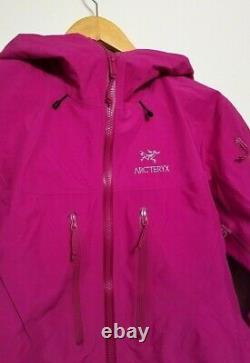 Arcteryx Women's ALPHA SV Shell Jacket GORE-TEX Pro, Size MEDIUM, Brand New