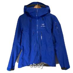Arcteryx Women's Alpha SV Shell Jacket Gore-Tex Pro, Size Medium Blue