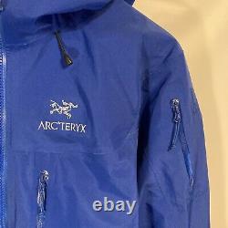 Arcteryx Women's Alpha SV Shell Jacket Gore-Tex Pro, Size Medium Blue