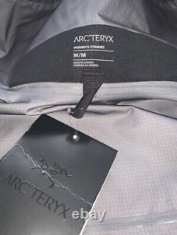 Arcteryx Womens Alpha SV Gore-Tex Pro Shell M Awestruck New Read