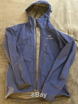 Arcteryx jacket goretex, Alpha SL, Medium, Blue