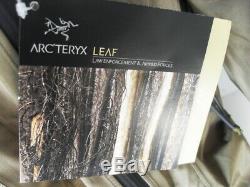 Arcteryx leaf alpha goretex jacket gen1, med, brand new