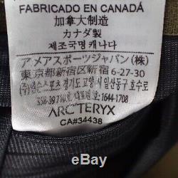 Authentic ARC'TERYX LEAF 18864 Alpha Jacket LT GORE-TEX
